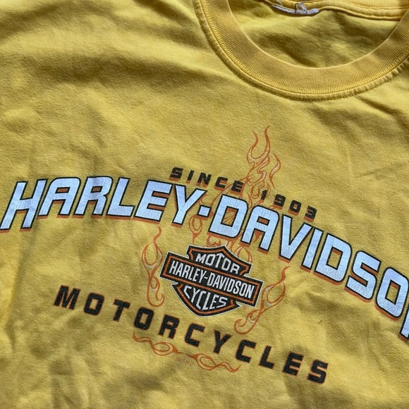 L/XL BUMPIS HARLEY DAVIDSON T - Picture 2 of 3